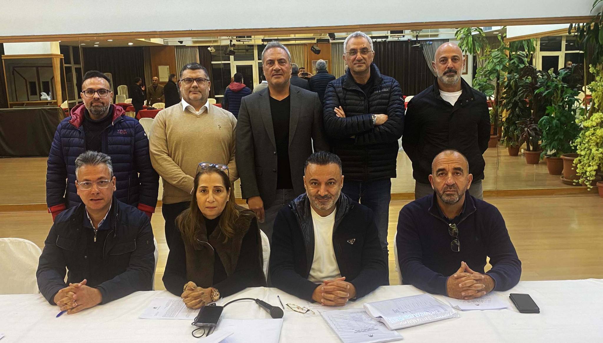 طوني نصار رئيساً لولاية ثالثة
في انتخابات تزكية لاتحاد السباحة