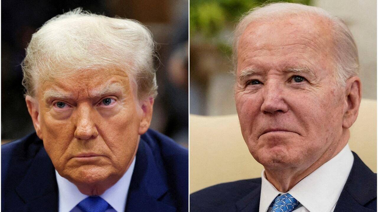بايدن وترامب يبثان رسائل متباينة بمناسبة عيد الميلاد
