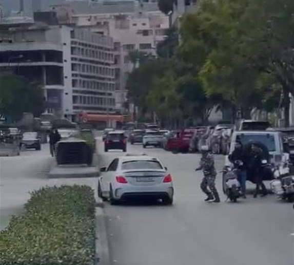 دهس درّاج في قوى الأمن في بيروت
توقيف سائق السيارة وهو من أصحاب السوابق