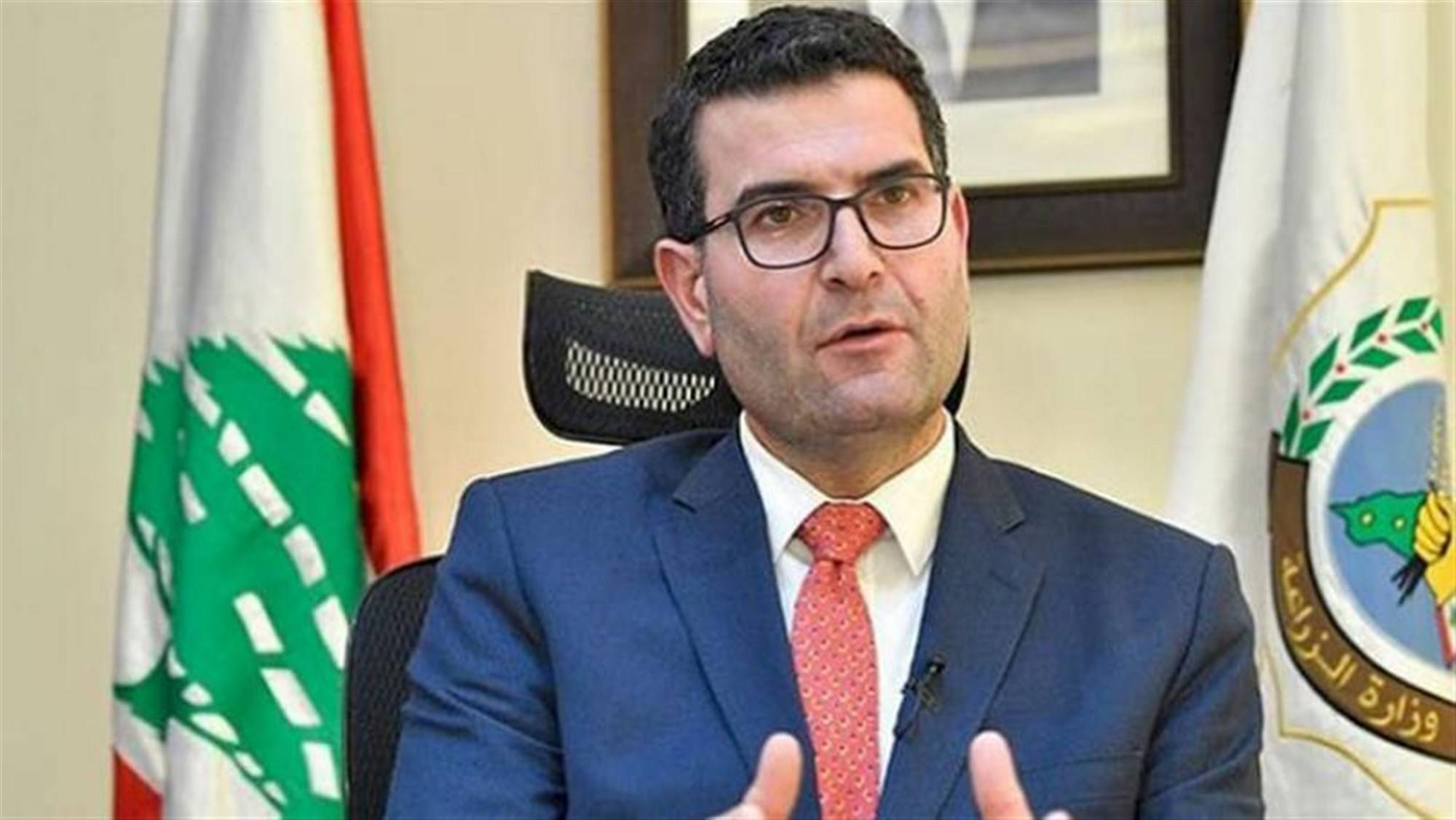 وزير الزراعة: جرف بساتين الحمضيات
في الناقورة يشكل تهديداً لأمن لبنان الغذائي