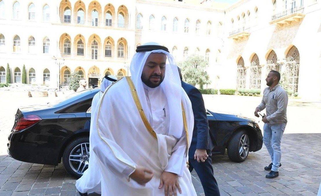 زيارة ابو فهد إلى بيروت