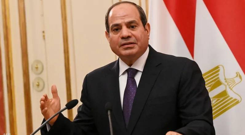 السيسي: 7 مليارات دولار خسائر مصر من عائدات قناة السويس خلال 2024