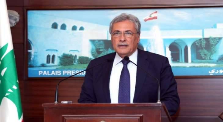 وزير العدل: لا يوجد تواصل
مع ميقاتي بخصوص قانون العفو العام