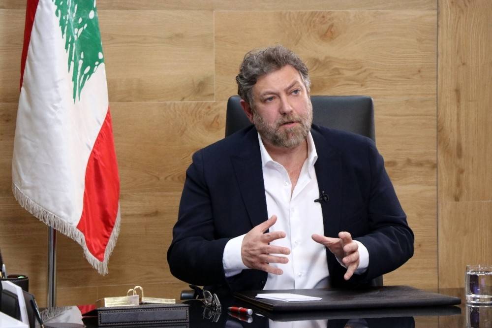 افرام بعد لقائه بخاري: الاستحقاق الرئاسي يحمل فجراً جديداً للبنان