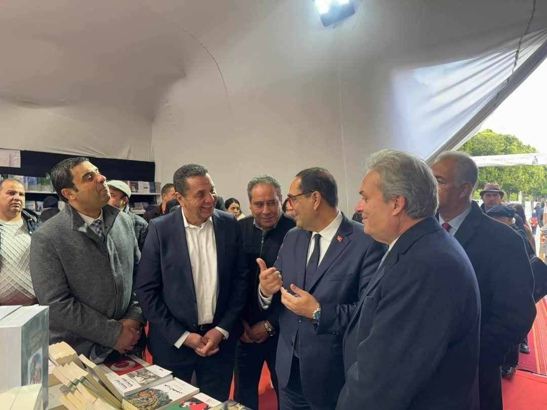 معرض تونس للكتاب: فلسطين عالبال