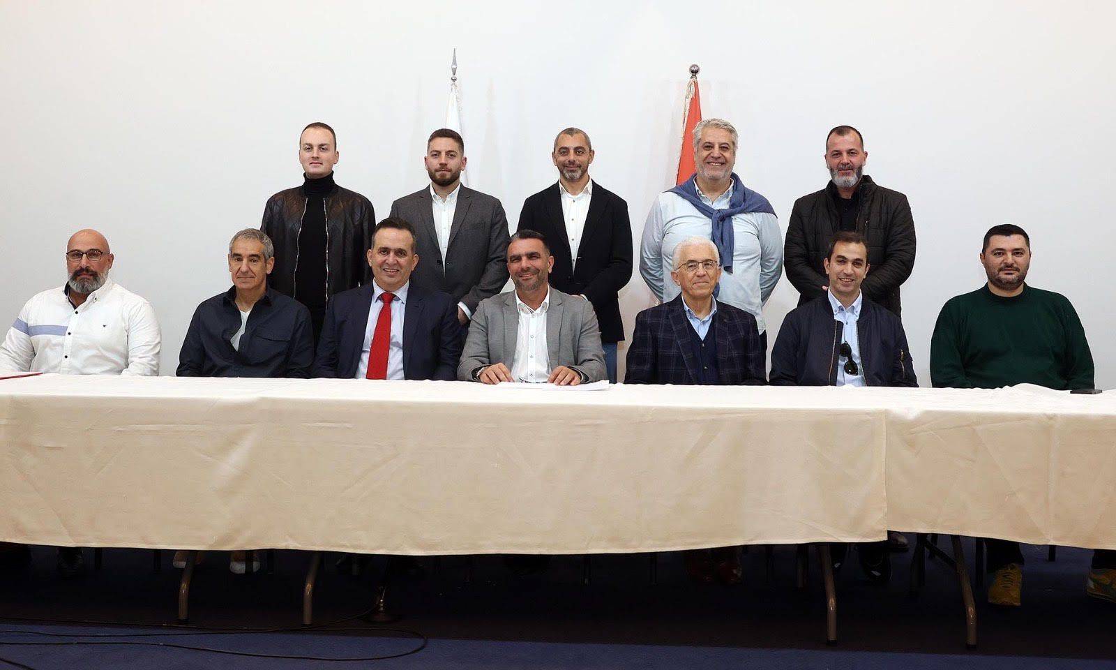 انتخابات الاتحاد اللبناني للتنس
صايغ رئيساً وداعوق وحداد نائباه وسلامة للسر