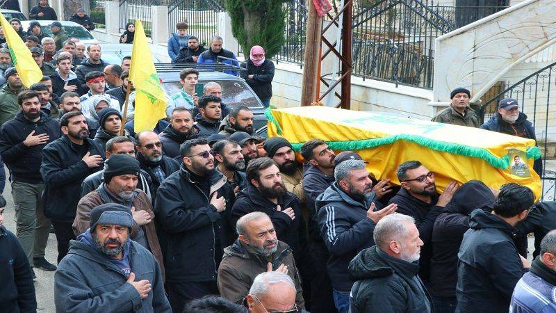 حزب الله شيّع عدداً من الشهداء على طريق القدس