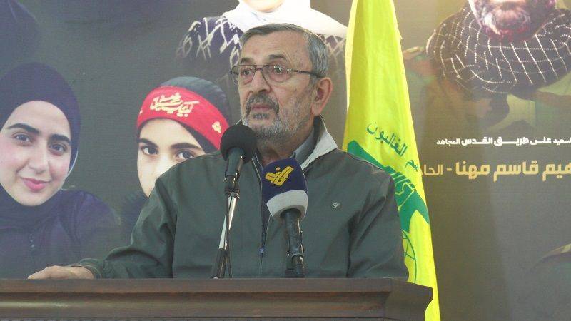 حزب الله أحيا احتفالات تكريميّة لثلّة من شهدائه
عزّ الدين: لا يستطيع أحد من الخارج أن يفرض رئيساً بالقوة
فياض: نريد أن تأخذ الحكومة والجيش دورهما في حماية الأرض