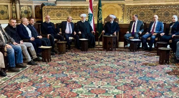 دريان التقى أهالي الموقوفين الإسلاميين
واستمع الى مُعاناة أولادهم في السجون