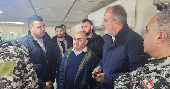 بوشكيان والحشيمي تفقدا معبر المصنع:
للأمن العام دور أساسي في ضبط الحدود