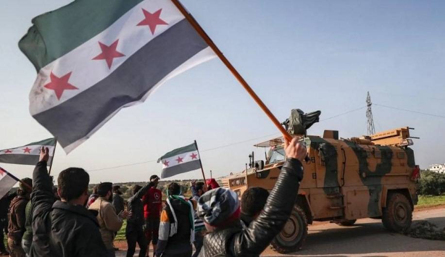 دمشق بين الجيش التركي والجيش 