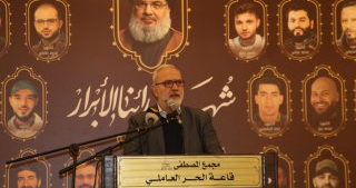 حزب الله شيّع عدداً من شهدائه... وأحيا احتفالات تكريميّة لهم
قماطي: علينا أن نبني استراتيجية دفاعيّة... الجيش وحده لا يستطيع أن يواجه العدو
الموسوي: نعطي فرصة بشأن الاعتداءات "الإسرائيليّة"... لكن للصبر حدود