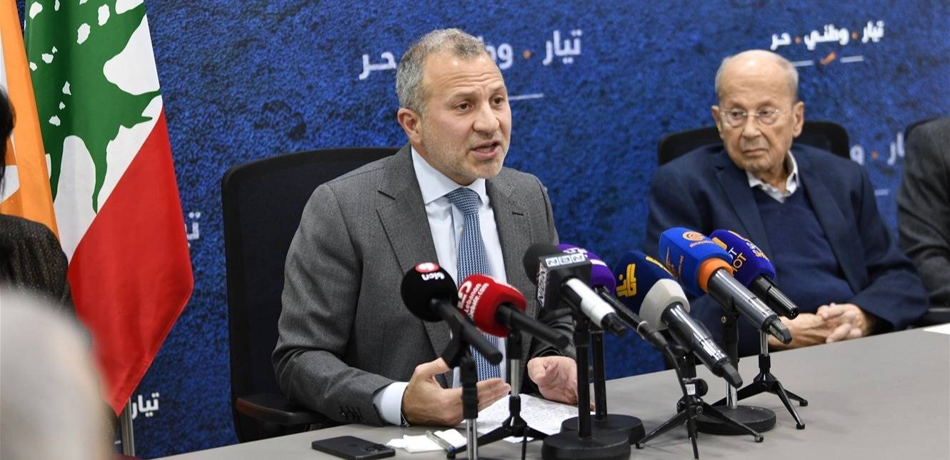 باسيل: نطالب النظام السوري الجديد بالاعتراف بلبنانية مزارع شبعا
