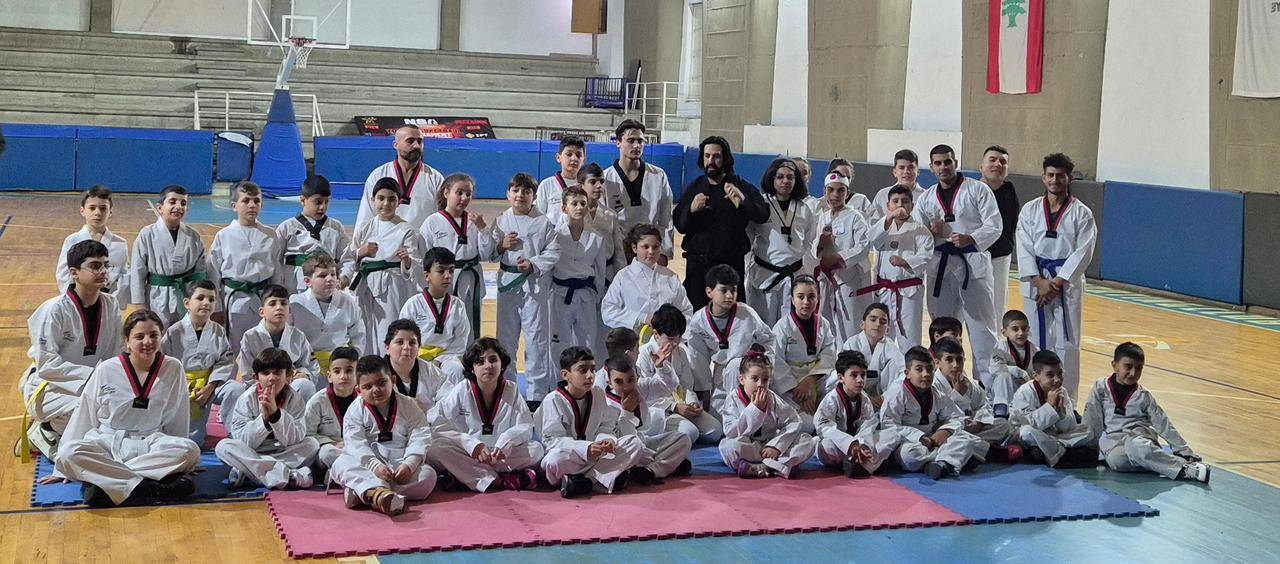 نادي"Lebanese Tiger" ينظّم حفلًا رياضيًا ضخمًا للاعبي التاكواندو في جبيل
