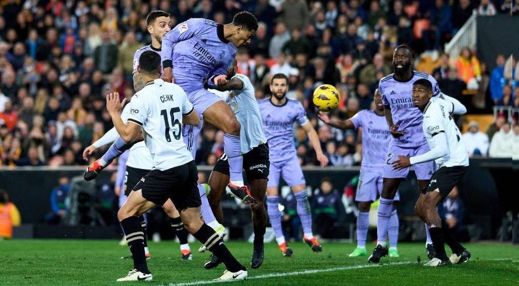 ريال مدريد يستهدف الصدارة في اختبار فالنسيا القوي اليوم