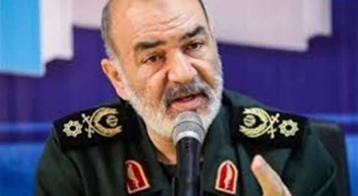 قائد الحرس الثوري الإيراني: الاعتداءات الصهيونية والأميركية لم تكسر إرادة اليمنيين بل زادت وتيرة عملياتهم