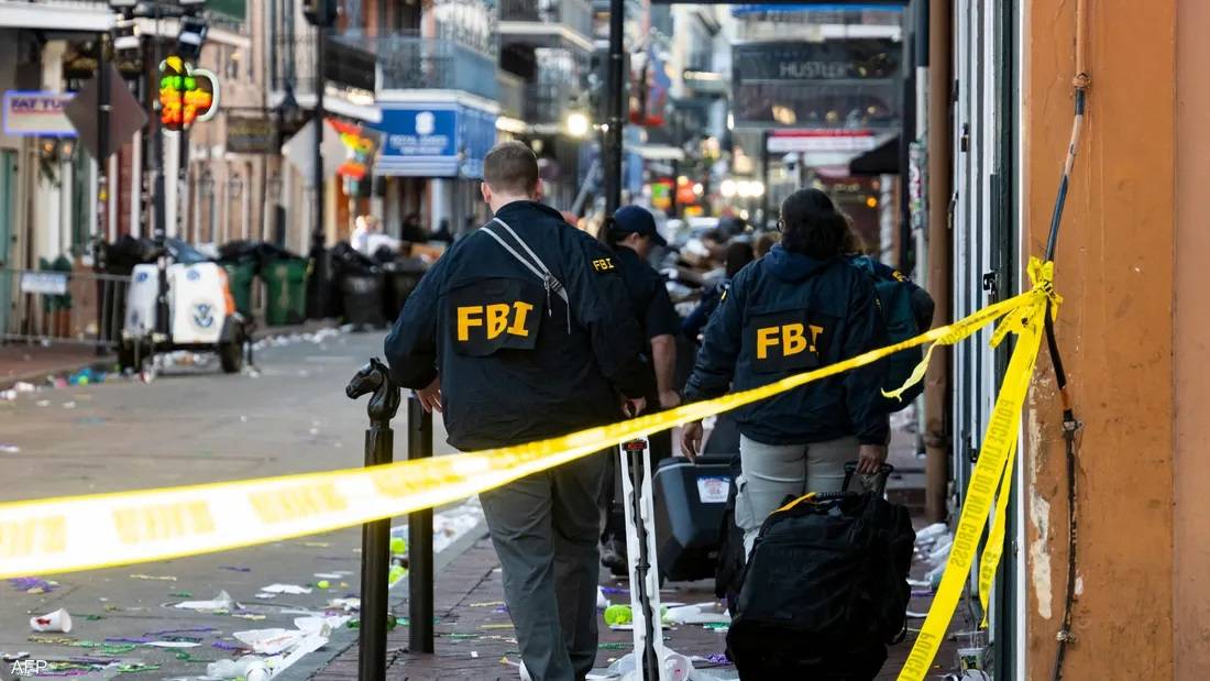 قتلى وجرحى في حادثة دهس في نيو أورليانز... وبايدن وترامب يعلّقان