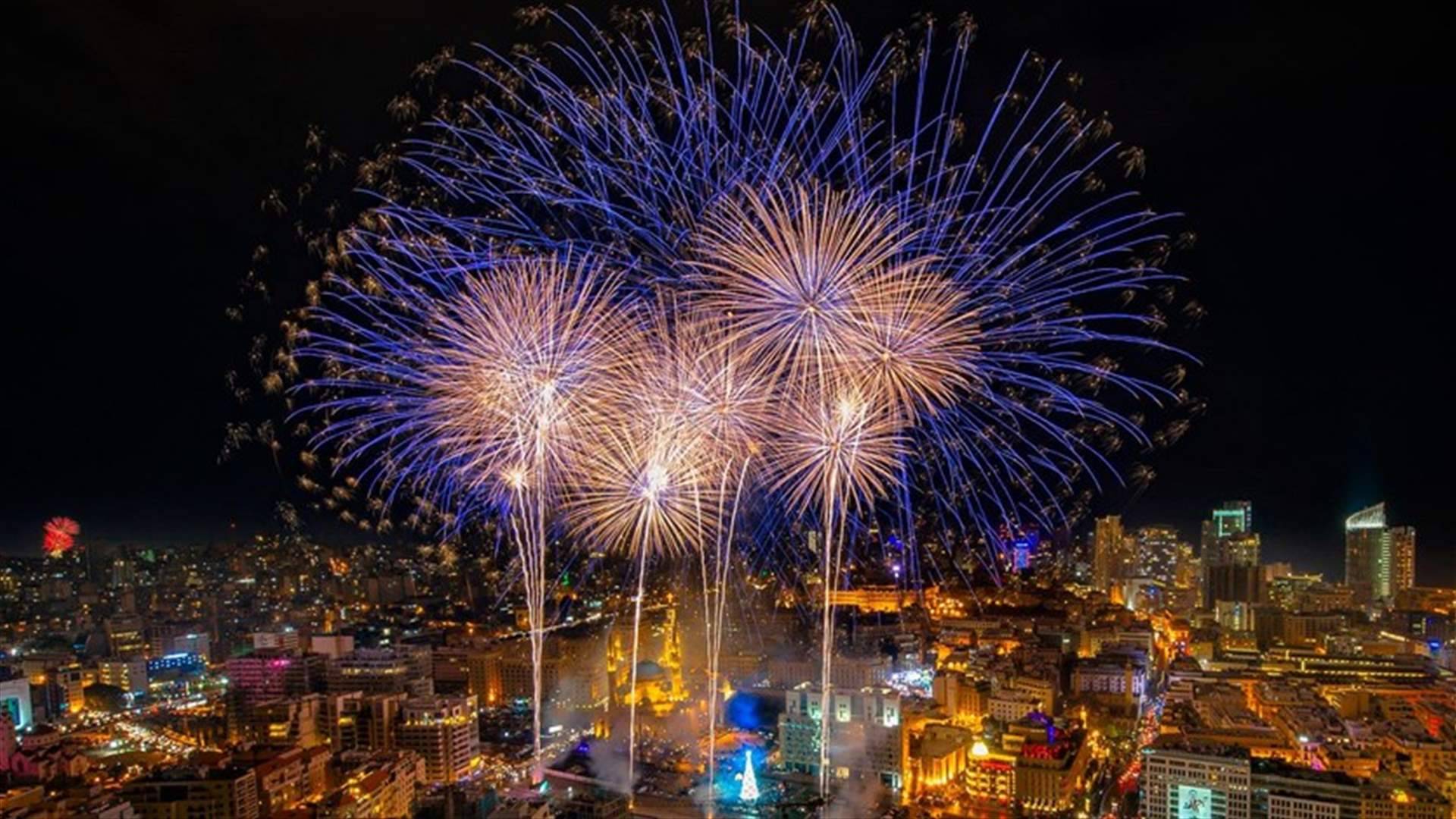 بالفيديو - كيف استقبل اللبنانيون العام الجديد؟
