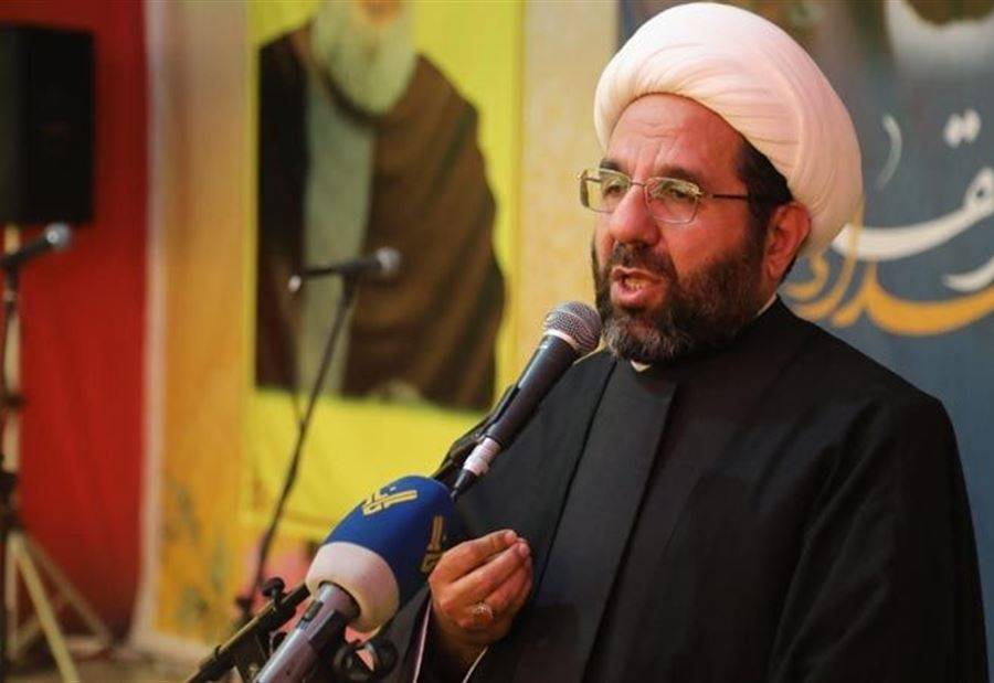 دعموش: سنفي بوعد السيّد نصرالله...
أموال الترميم والبناء مؤمّنة