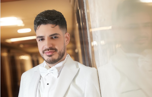 الفنان رولان مهنا يحيي حفلًا غنائيًا مميزًا بمناسبة ليلة رأس السنة