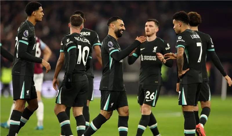 ليفربول يودع 2024 باجتياح وست هام