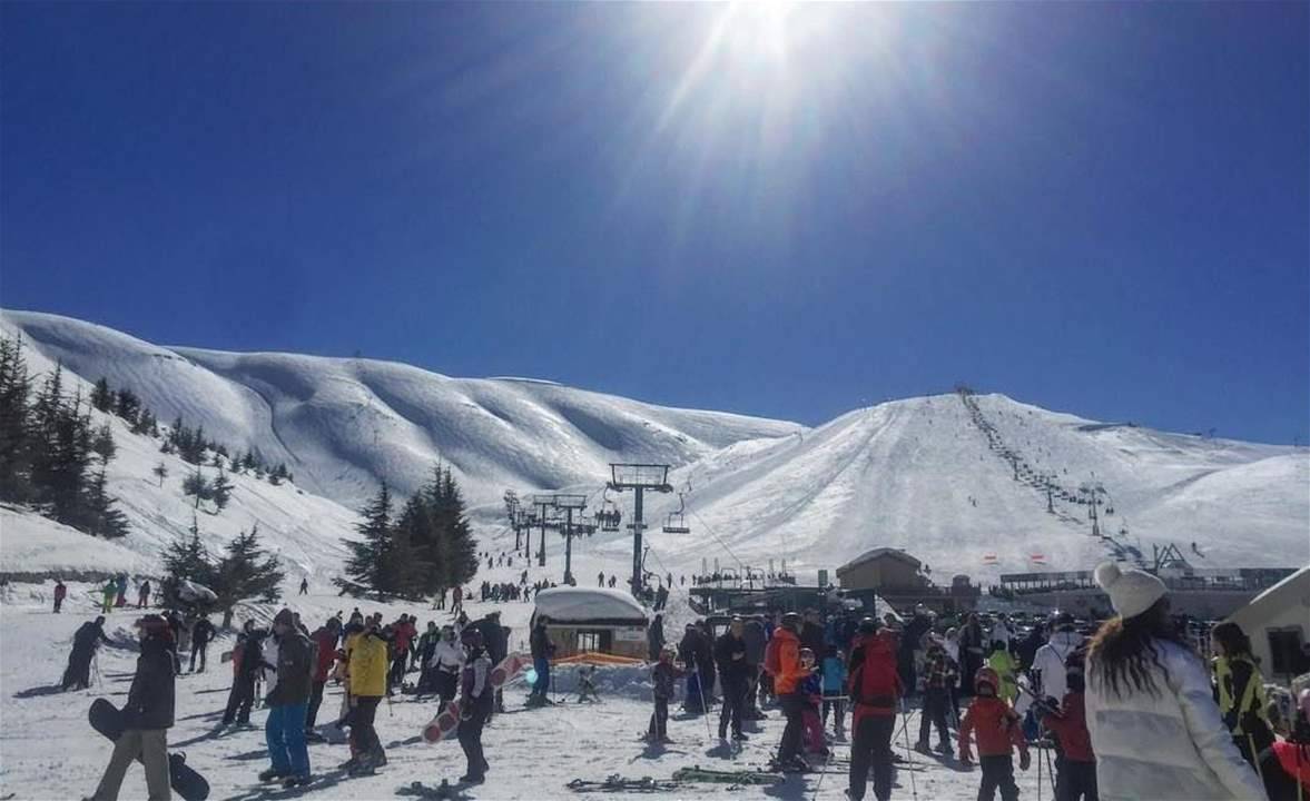 قبيل افتتاح موسم التزلج... هذا ما طلبته بلدية كفردبيان من زوارها