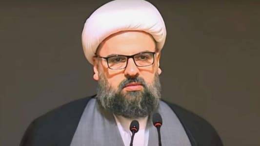 قبلان: التوغلات "الإسرائيلية" في الجنوب تهدد وقف النار... وللصبر حدود