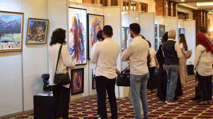 بيروت: العودة إلى الفن في معرض جامع