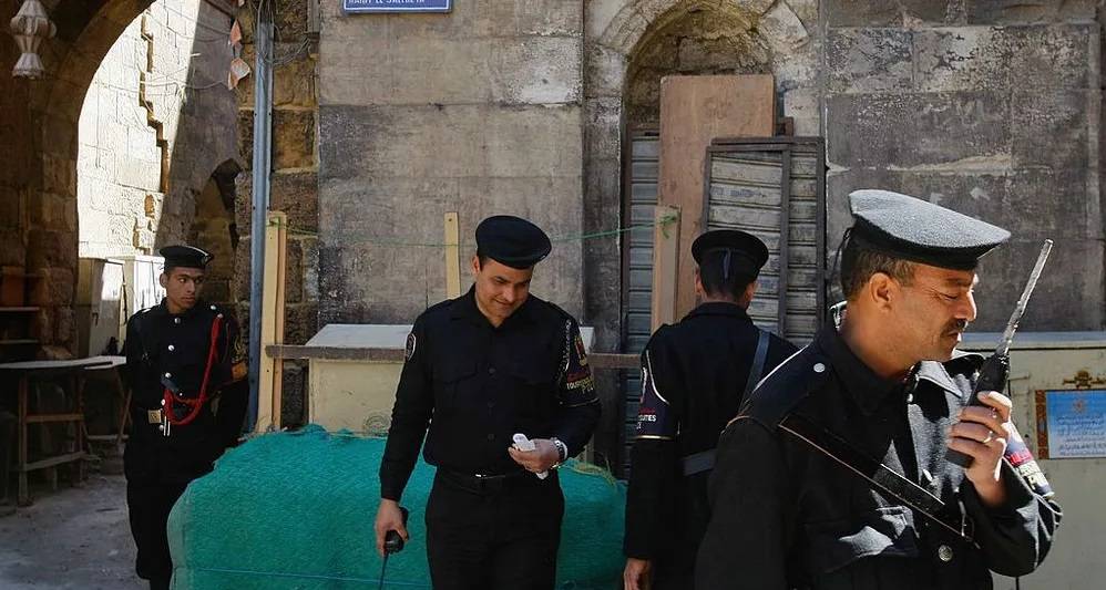 الداخلية المصرية تكشف حقيقة سقوط صاروخ في إحدى قرى أسوان