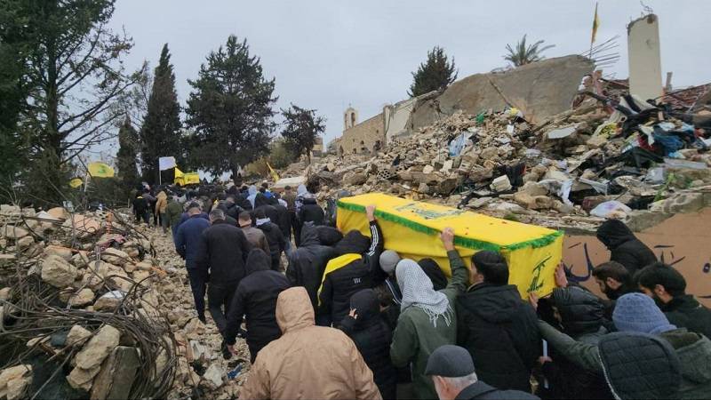 حزب الله شيّع ثلة من الشهداء على طريق القدس... وأقام احتفالات تكريميّة
بيرم: هيهات أن تضربوا إرادتنا أو تسقطوا شموخنا