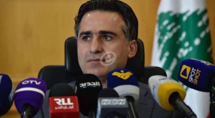 حمية: ملف رفع الأنقاض انتهى كملف قانوني