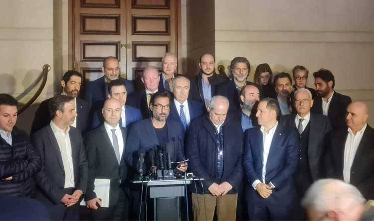 نواب المعارضة: ضرورة انتخاب رئيس لا تعني قبولنا بانتخاب رئيس لـ 6 سنوات لا يمتلك مواصفات