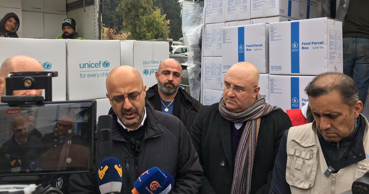 أطلق المرحلة الاولى من مساعدة النازحين اللبنانيين من سوريا الى الهرمل
ياسين: همّنا أن نخفف عنهم في هذه الظروف الصعبة