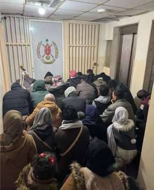 توقيف مُهرّبين و62 شخصاً من الجنسيّة
السوريّة بجرم الدخول خلسة الى لبنان