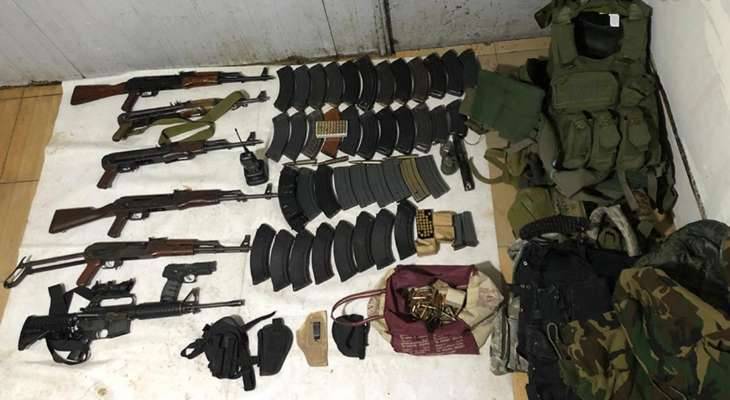 الجيش: توقيف 8 أشخاص
في مناطق مُختلفة من البقاع وطرابلس