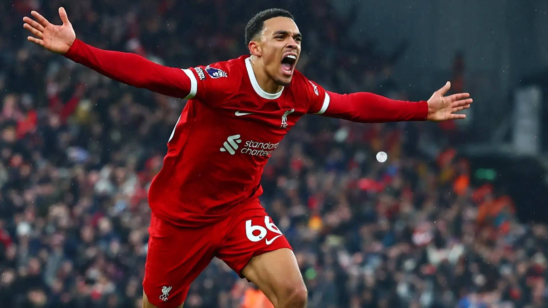 ريال مدريد يطلب ضم أرنولد... و​​​​​​​ليفربول يرد