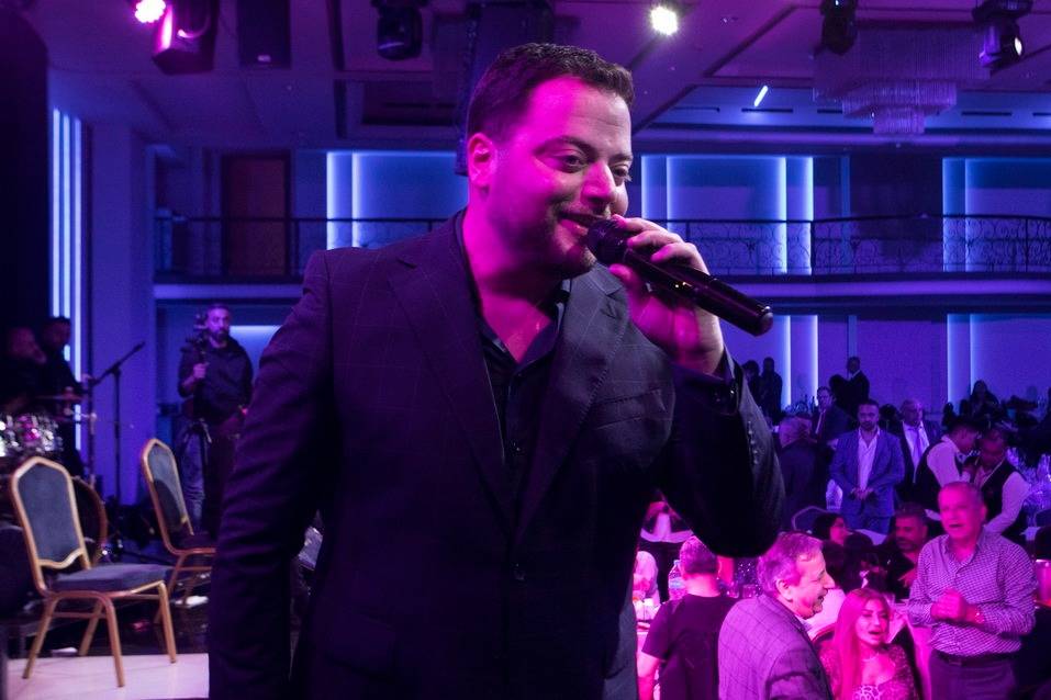 عامر زيان يحيي ليلة رأس السنة في بيروت