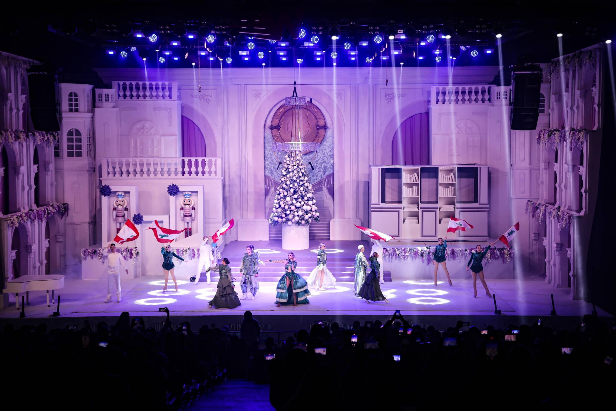 اطلاق ساحر: Christmas on Ice يخطف الأنفاس في عرض افتتاحيّ مبهر!