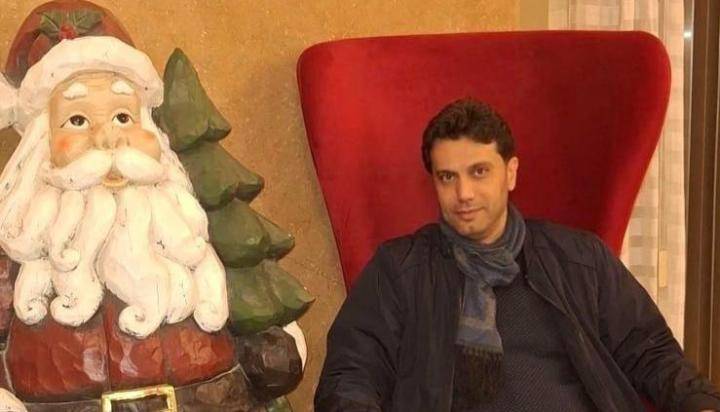 الفنان هادي حايك يرزق بمولوده الأول ويطلق عليه اسم 