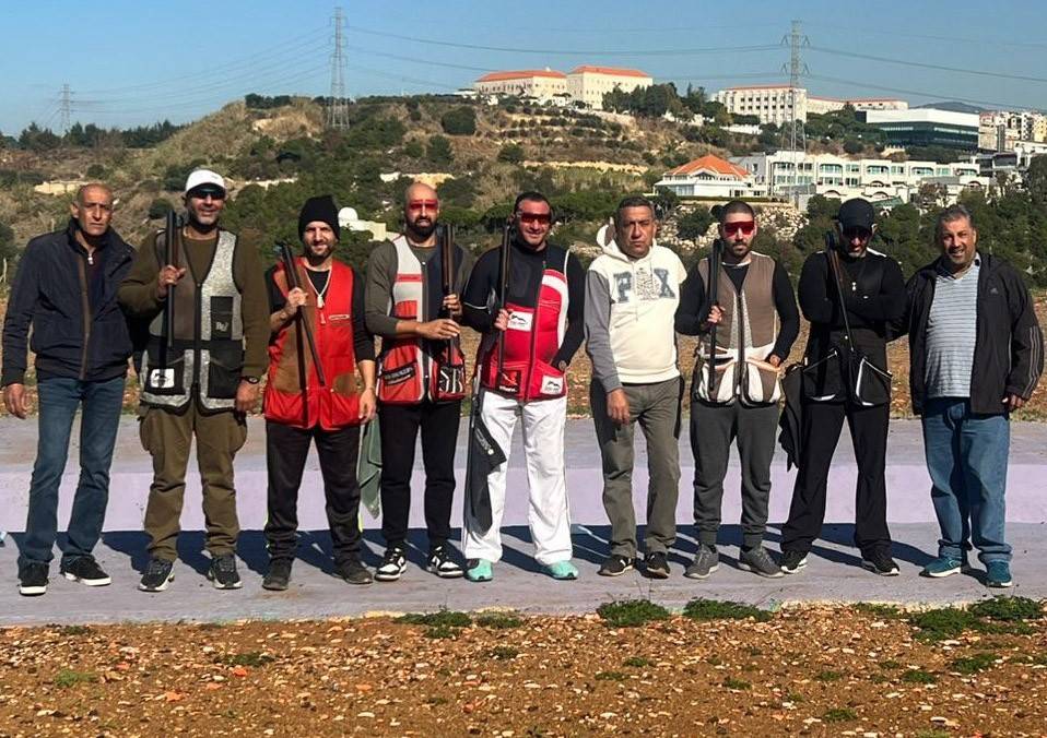 رماية: ألان موسى بطل المرحلة الخامسة
من بطولة لبنان للتراب للفئة (أ) ممتاز