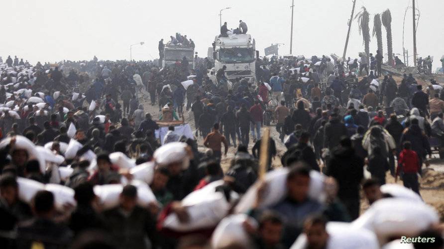 بالتوازي مع العدوان وحصار غزة.. الصقيع يتحول إلى سلاح مميت