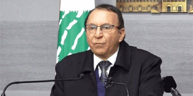 إنسحاب وزير المهجرين من جلسة مجلس الوزارء