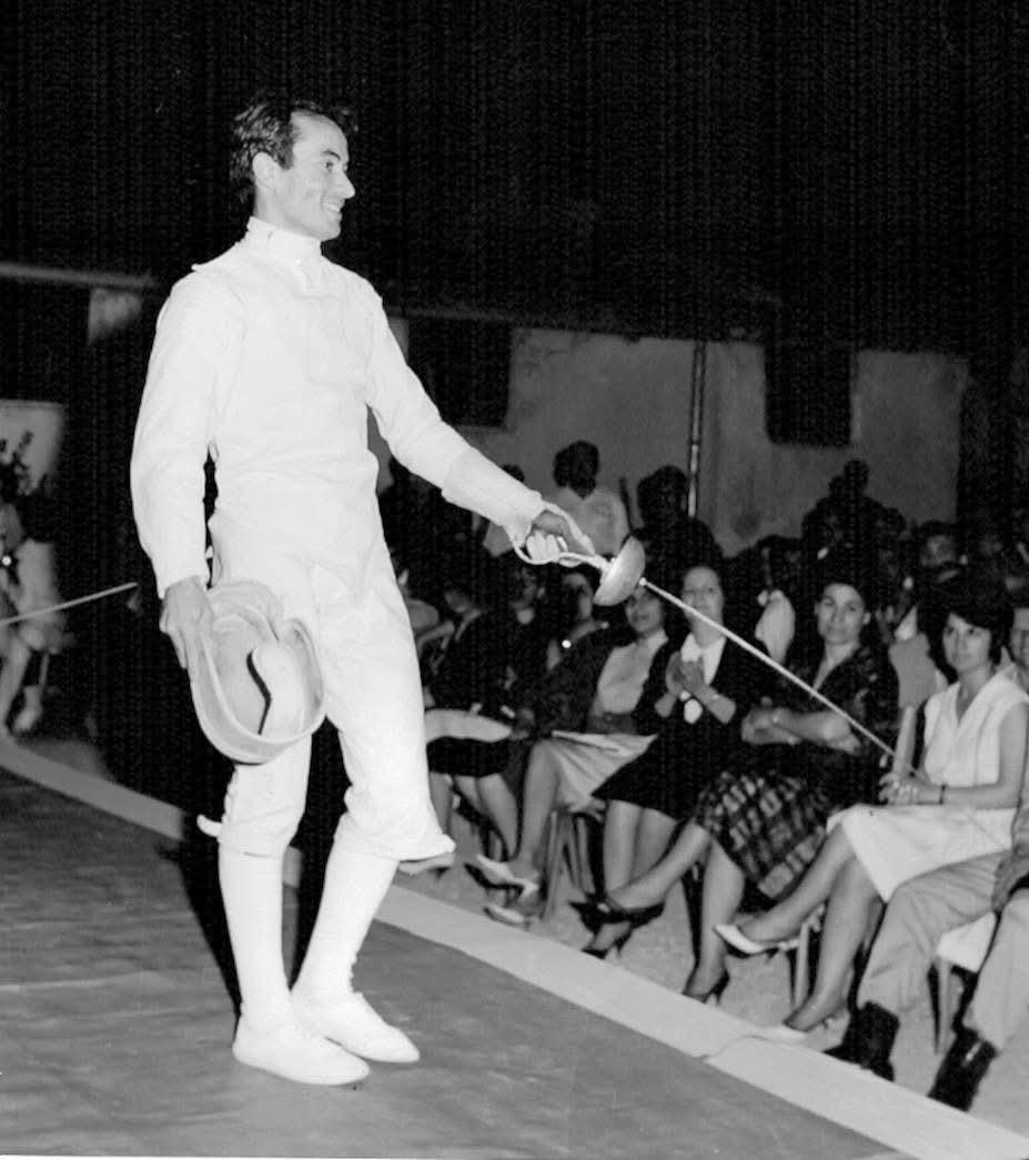 اتحاد المبارزة ينعى العضو الفخري سهيل أيوب (سعد)