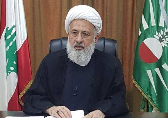 نائب رئيس المجلس الإسلامي الشيعي الأعلى ينتقد الأداء الأمني ويدعو إلى معاملة اللبنانيين بكرامة