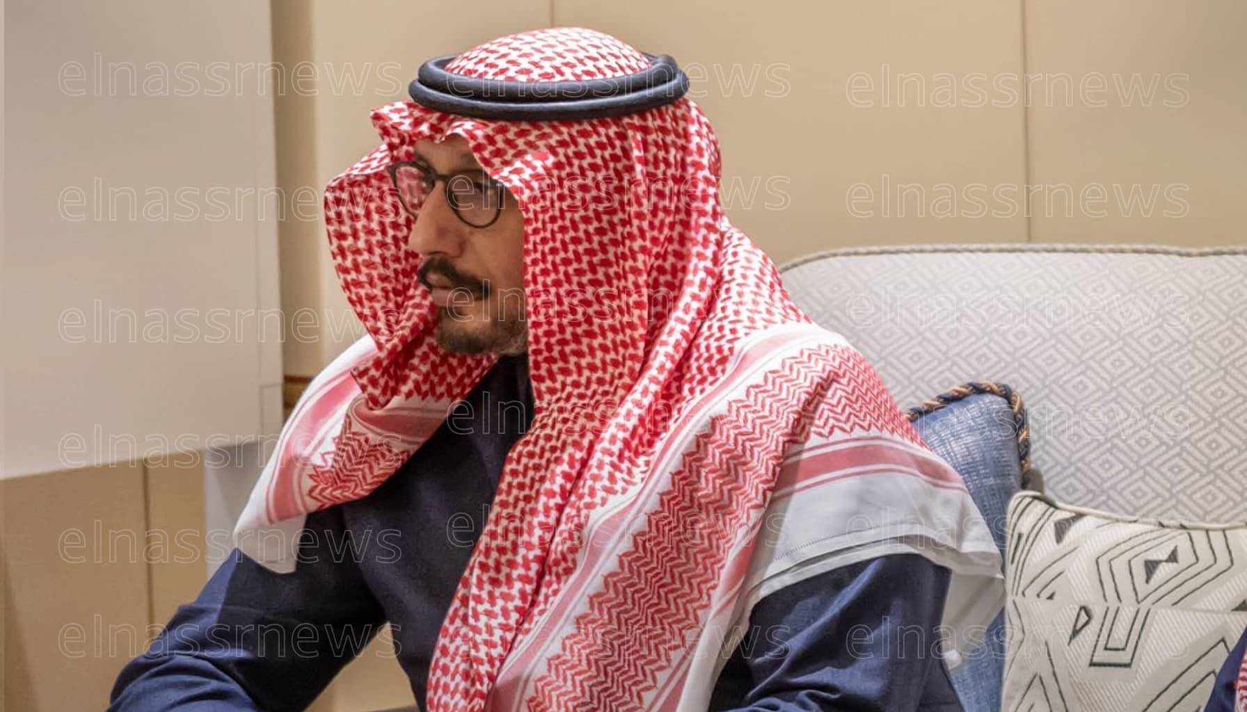 "لكم انتم ان تختاورا".. لا اسم لدى الموفد السعودي ولكن!