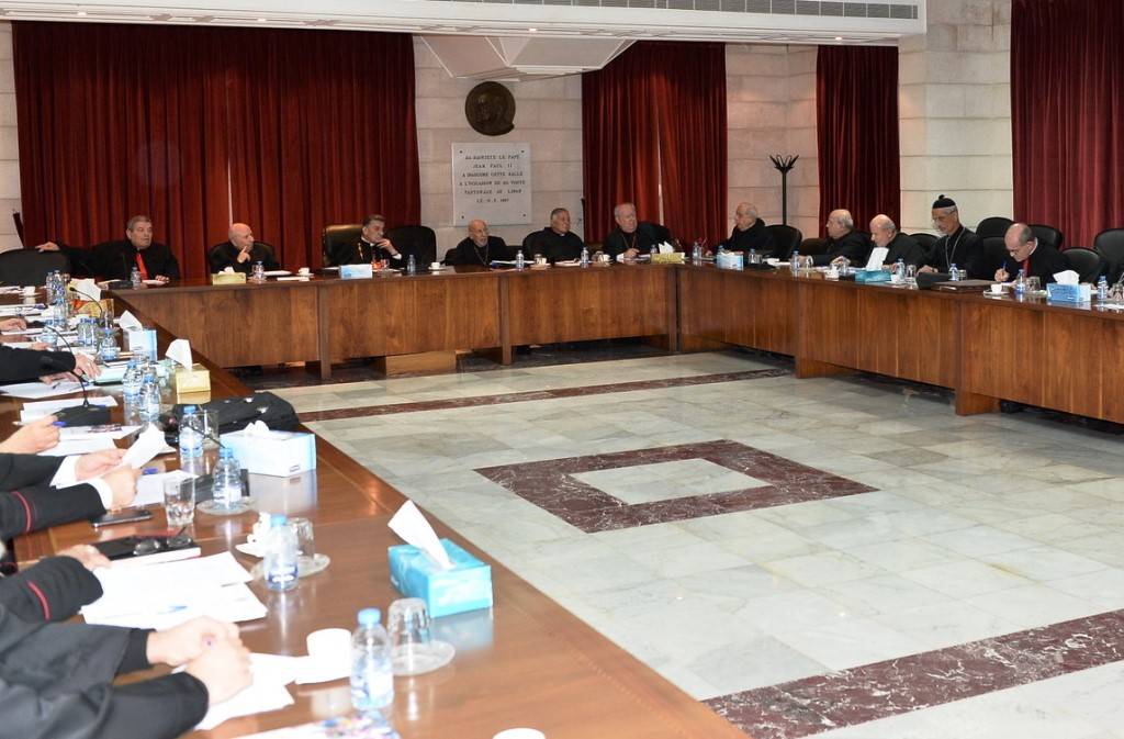 المطارنة الموارنة دعوا الى صحوة نيابية وطنية تفضي الى انتخاب رئيس