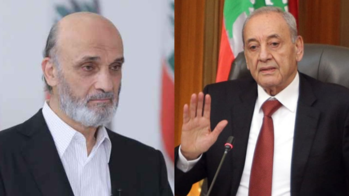بري بانتظار لائحة ثلاثية من معراب