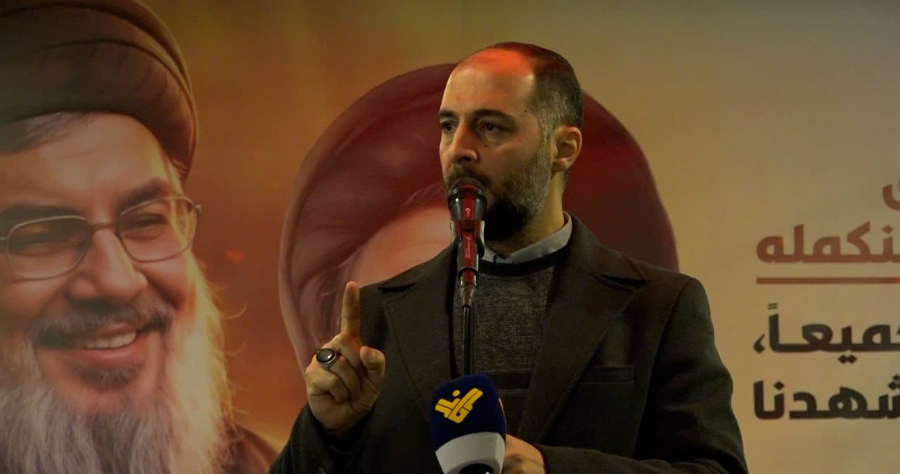 "ما زلنا ثابتين في الميدان...والمقاومة حاضرة"
حزب الله كرّم شهداء على طريق القدس:
لن نسمح بتثبيت الاحتلال مهما كانت الأثمان