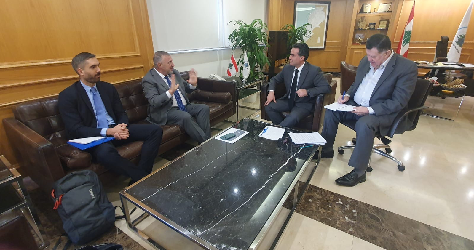 حميه: الأشغال أنجزت القسم الأكبر من مشاريع موازنة ٢٠٢٤