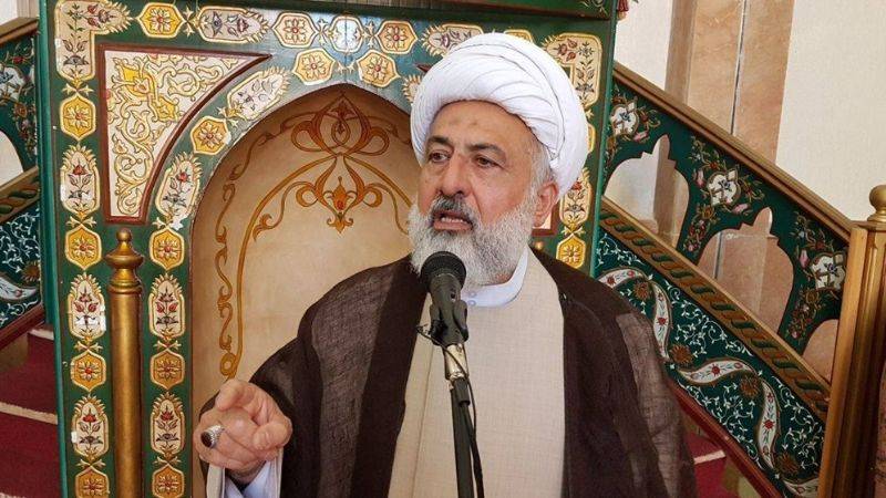 الخطيب: فليمارس وزير الداخليّة بطولاته
على العدو وليس على القادمين من إيران